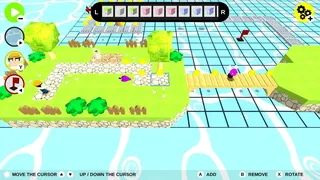 Скриншот 1 к игре Mr Maker 3D Level Editor