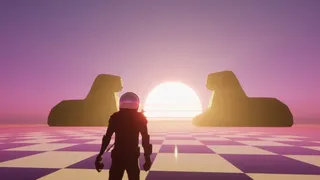 Скриншот 1 к игре Vaporwave World