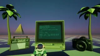 Скриншот 4 к игре Vaporwave World