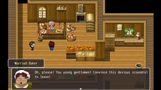 Скриншот 1 к игре My Company And I Fell Into An RPG