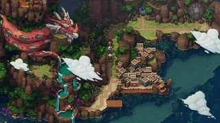 Скриншот 2 к игре Sea of Stars: Sunset Edition