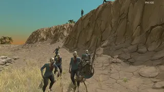 Скриншот 3 к игре Skeleton Warrior