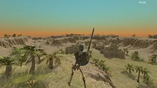 Скриншот 7 к игре Skeleton Warrior