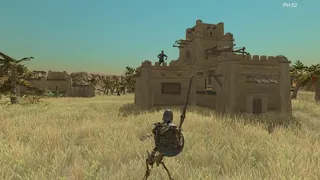 Скриншот 8 к игре Skeleton Warrior
