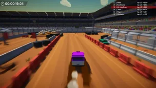 Скриншот 3 к игре Race Maniacs