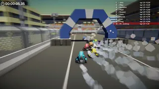 Скриншот 8 к игре Race Maniacs