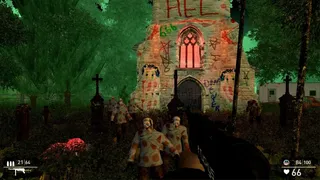 Скриншот 1 к игре Clown Nightmare, Satan's Joke