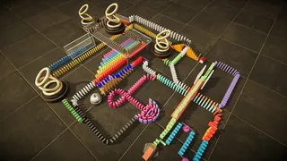 Скриншот 1 к игре Domino Simulator