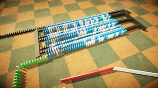 Скриншот 2 к игре Domino Simulator