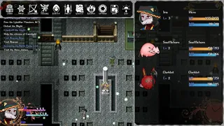 Скриншот 8 к игре Void Monsters 2: The Blight