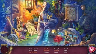 Скриншот 2 к игре Immortal Love: Stone Beauty Collector's Edition