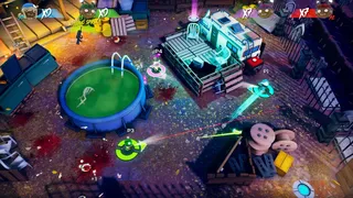 Скриншот 2 к игре Trailer Trashers
