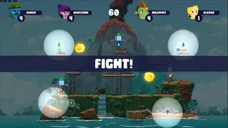 Скриншот 1 к игре Warshmallows