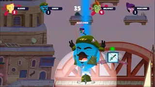 Скриншот 3 к игре Warshmallows
