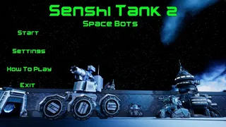 Скриншот 1 к игре Senshi Tank 2: Space Bots