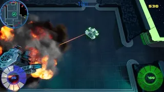 Скриншот 3 к игре Senshi Tank 2: Space Bots
