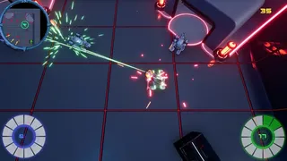 Скриншот 4 к игре Senshi Tank 2: Space Bots