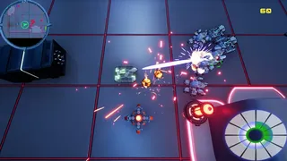 Скриншот 5 к игре Senshi Tank 2: Space Bots