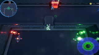 Скриншот 6 к игре Senshi Tank 2: Space Bots