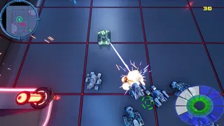 Скриншот 7 к игре Senshi Tank 2: Space Bots