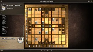Скриншот 1 к игре Hnefatafl