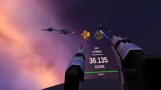 Скриншот 1 к игре Spacewalk Defender