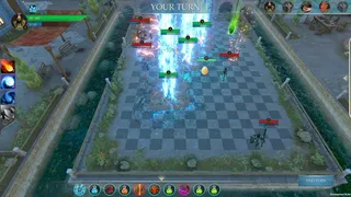 Скриншот 1 к игре Spellbind Tactics