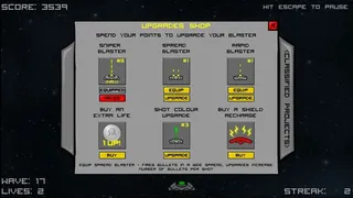 Скриншот 5 к игре Retro Vaders: Reloaded