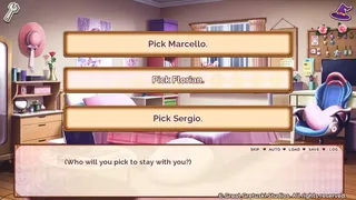 Скриншот 5 к игре Love Spell: Written In The Stars - a magical romantic-comedy otome