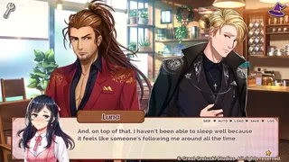 Скриншот 7 к игре Love Spell: Written In The Stars - a magical romantic-comedy otome