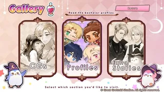 Скриншот 8 к игре Love Spell: Written In The Stars - a magical romantic-comedy otome