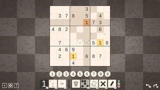 Скриншот 1 к игре Chess Sudoku