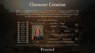 Скриншот 2 к игре Gladiator Manager