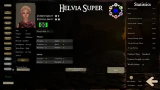Скриншот 8 к игре Gladiator Manager