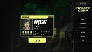 Скриншот 5 к игре InfiniteCorp: Cyberpunk Cards
