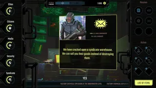Скриншот 6 к игре InfiniteCorp: Cyberpunk Cards