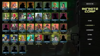 Скриншот 7 к игре InfiniteCorp: Cyberpunk Cards