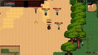 Скриншот 2 к игре Rebornia - MMORPG 2D