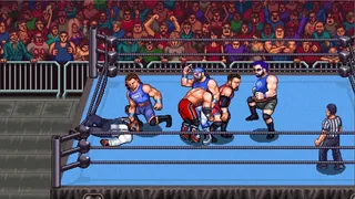 Скриншот 4 к игре RetroMania Wrestling