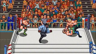 Скриншот 7 к игре RetroMania Wrestling