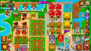 Скриншот 2 к игре Bloons Monkey City