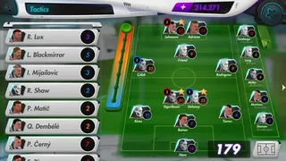 Скриншот 1 к игре Futuball - Future Football Manager Game
