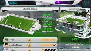 Скриншот 2 к игре Futuball - Future Football Manager Game
