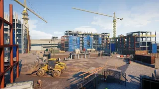 Скриншот 1 к игре VE GSIM Tower Crane Simulator