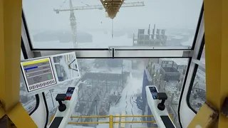 Скриншот 4 к игре VE GSIM Tower Crane Simulator