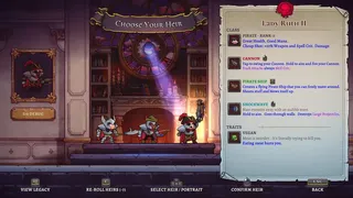 Скриншот 4 к игре Rogue Legacy 2