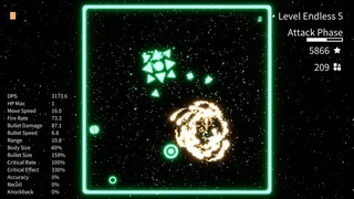 Скриншот 1 к игре Geometry Arena