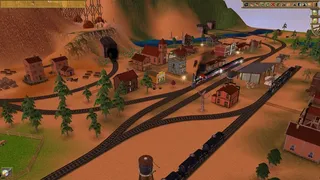 Скриншот 3 к игре Wild West Steam Loco