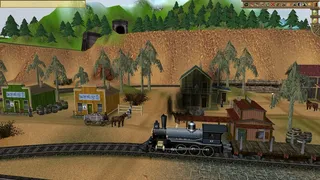 Скриншот 4 к игре Wild West Steam Loco
