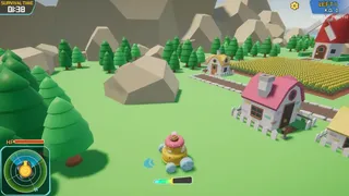 Скриншот 1 к игре Marshmallow Tank